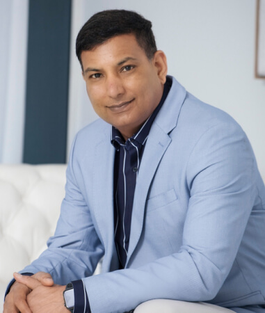 Dr Umed Shekhawat, practitioner at Dr Umed Cosmetics